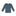 Print Long Sleeve Puff Tee in Peacock Boat Rope Bows (306099)