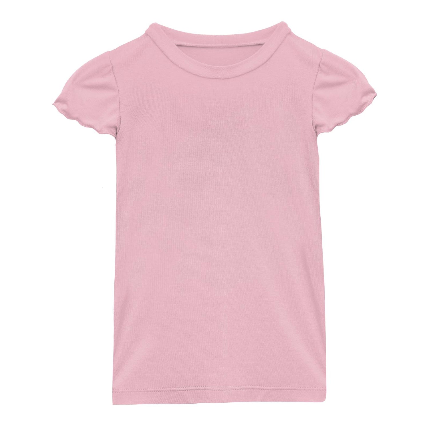 Flutter Sleeve Tee in Cake Pop (328833)