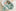 Print Knotted Layette Gown & Hat Set in Spring Sky Monkeys & Bananas (378050)