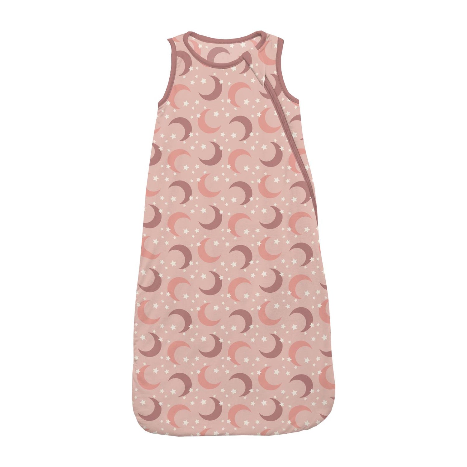 Print Fluffle Sleep Bag in Peach Blossom Moon and Stars (308794)