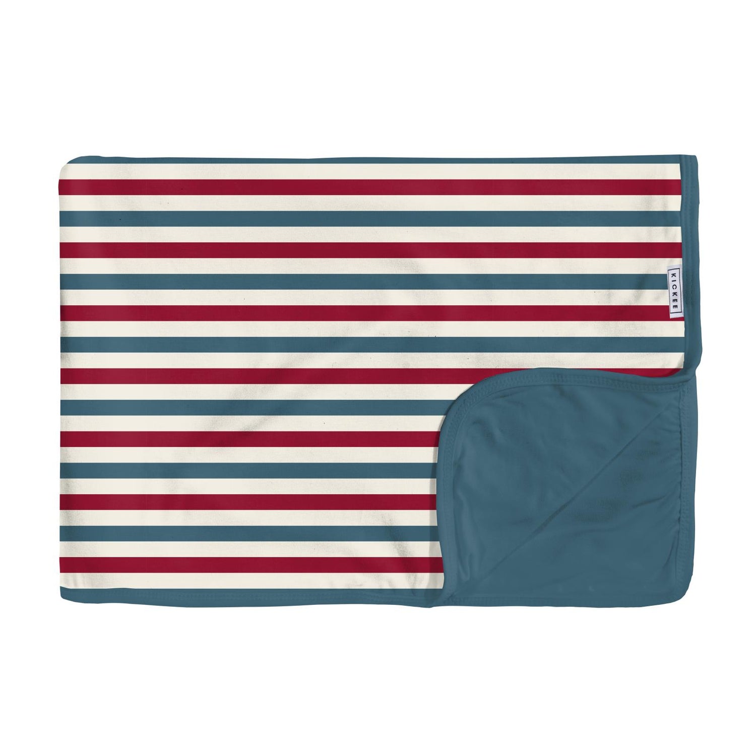 Print Toddler Blanket in USA Stripe (211621)