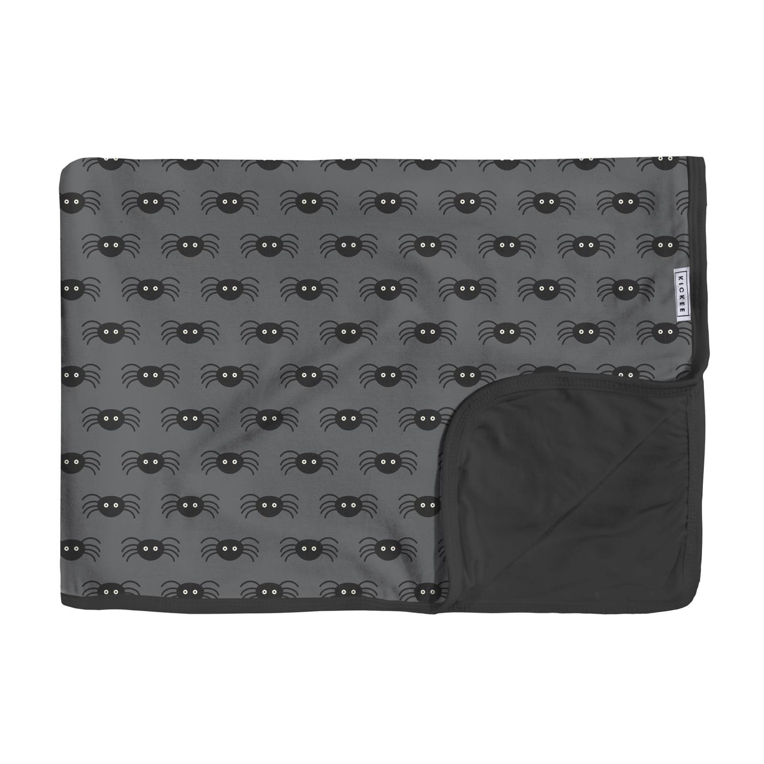 Print Toddler Blanket in Stone Spiders (211632)