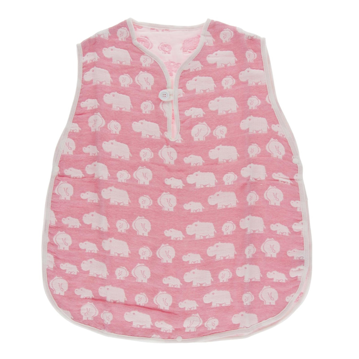 Jacquard Muslin Wearable Blanket in Hippo (305580)