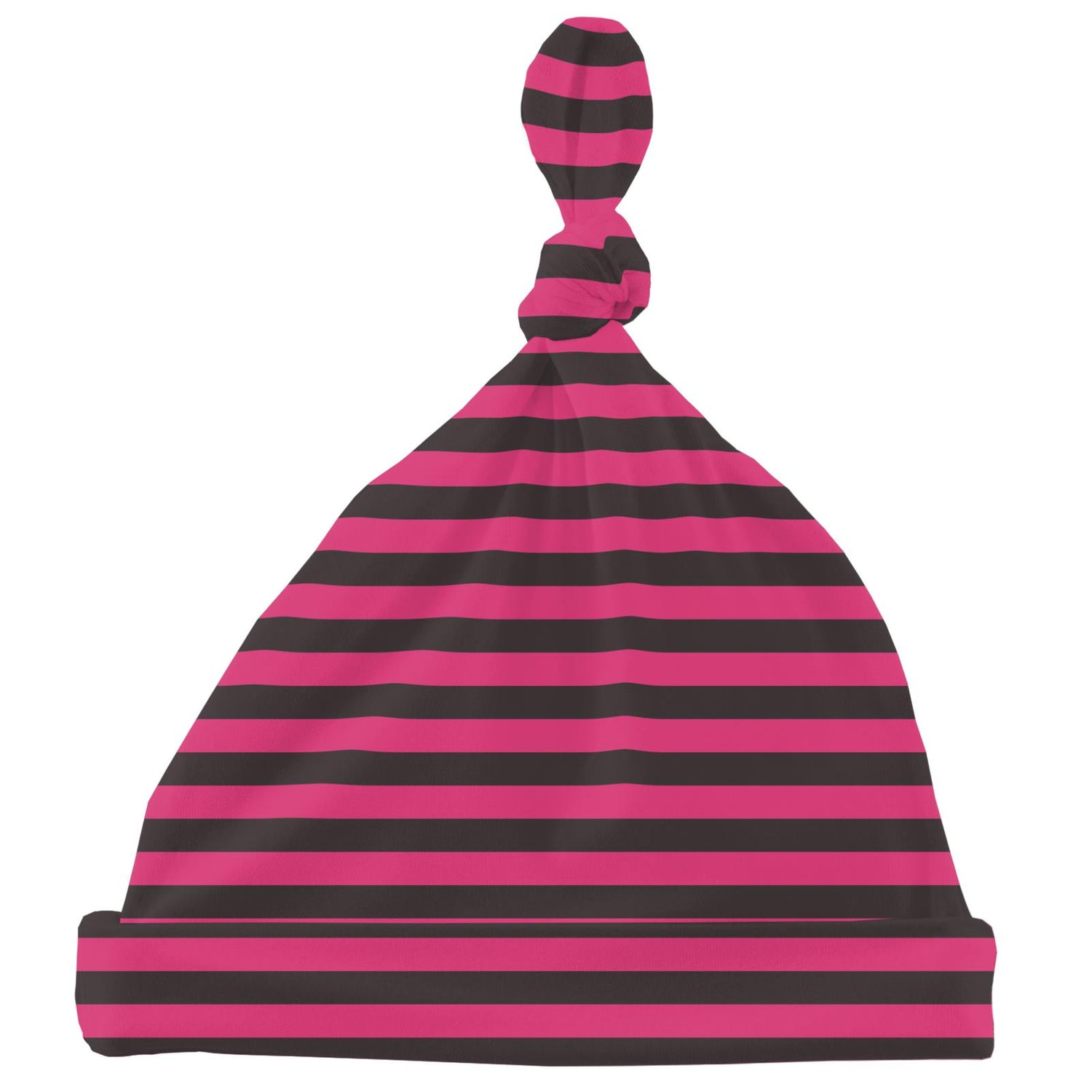 Print Knot Hat in Awesome Stripe (249576)