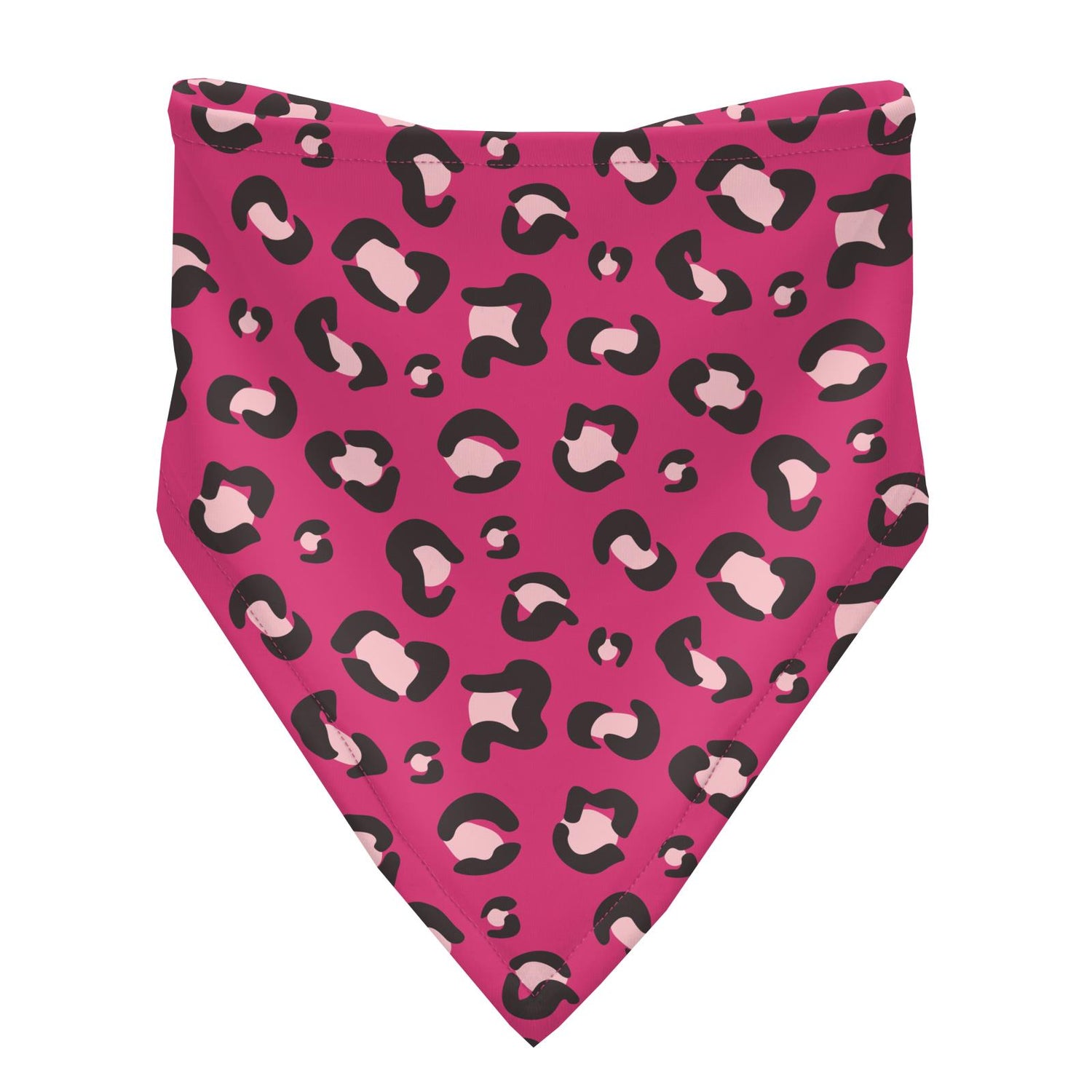 Print Bandana Bib Set of 3 in Calypso Splatter Paint, Calypso Cheetah Print & Lotus Lightning (249656)