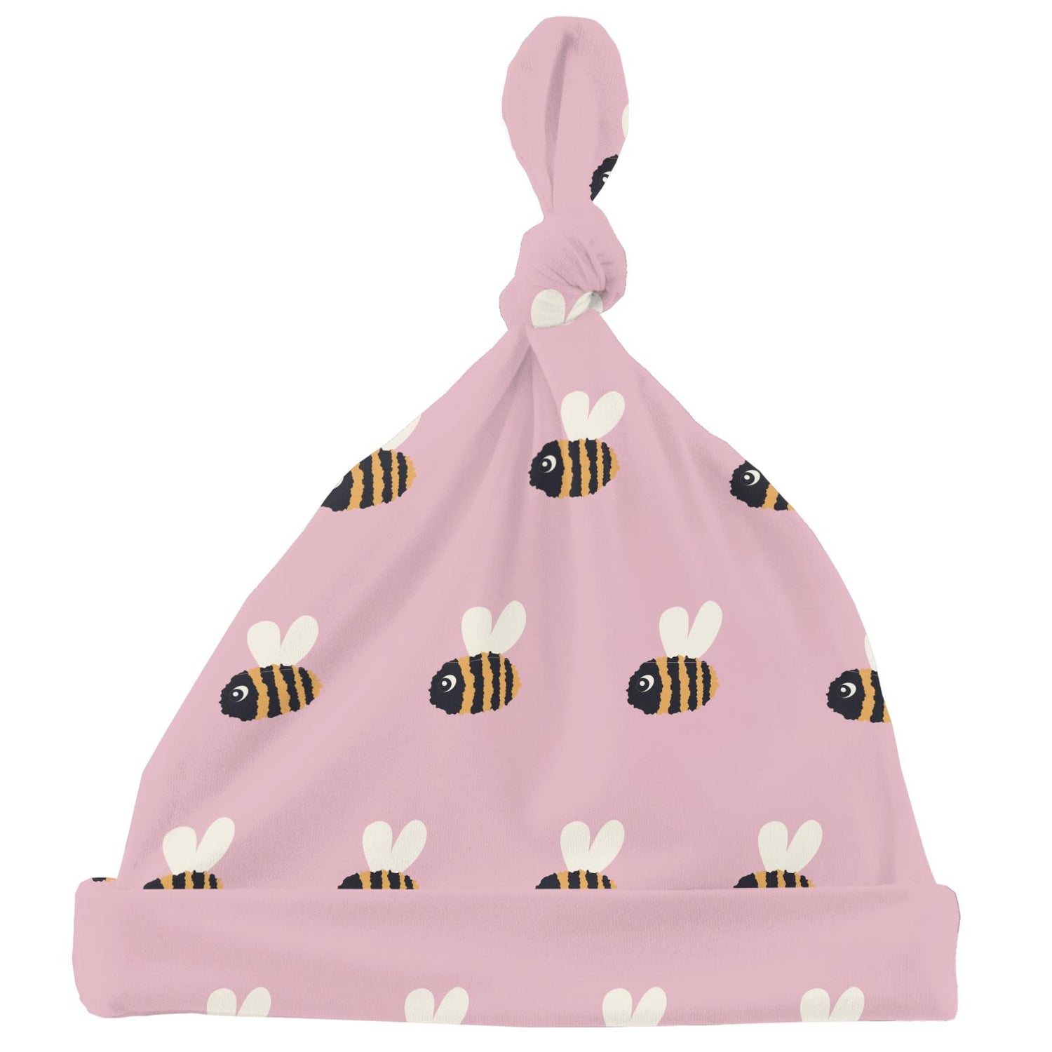 Print Knot Hat in Cake Pop Baby Bumblebee