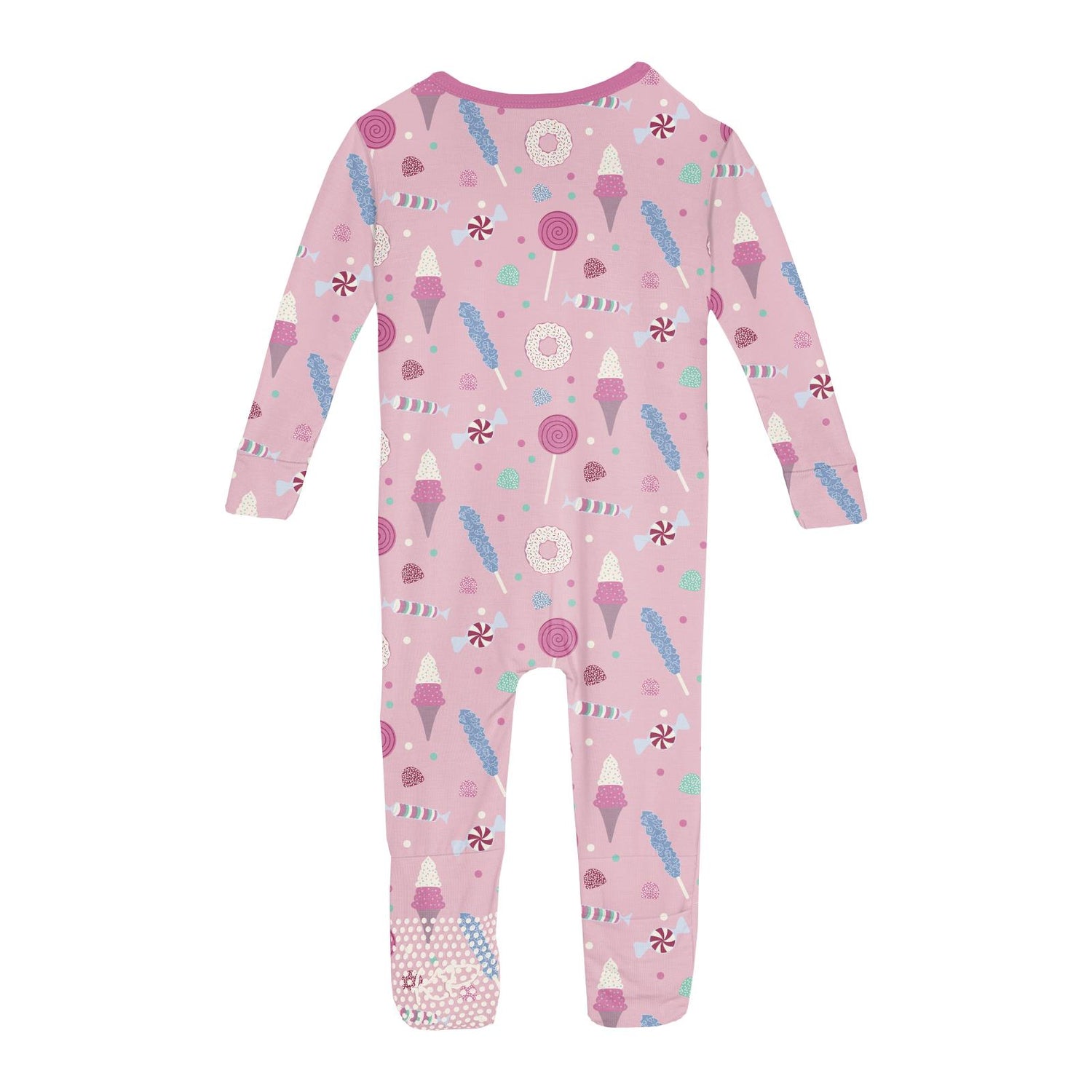 Print Convertible Sleeper with Zipper in Cake Pop Candy Dreams (281730)