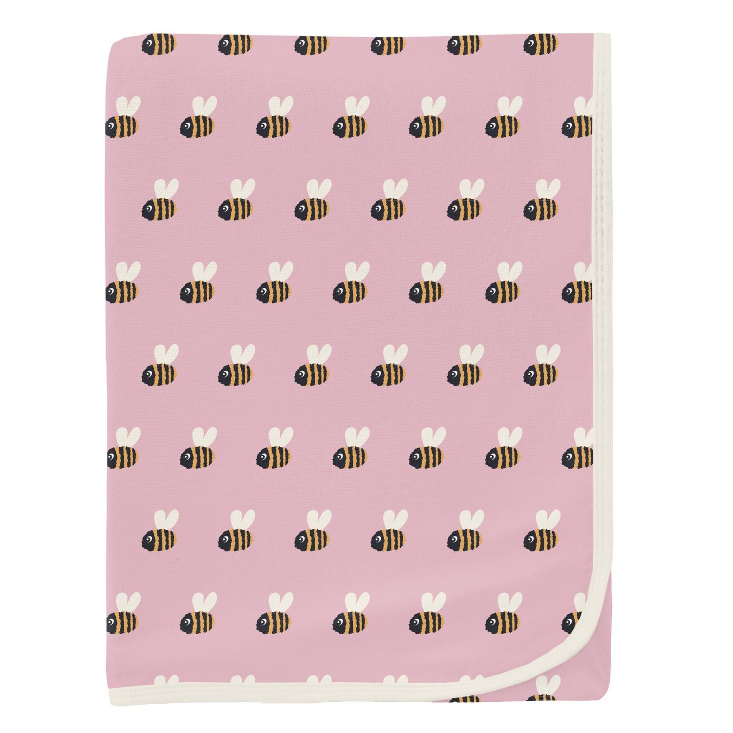 Print Swaddling Blanket in Cake Pop Baby Bumblebee