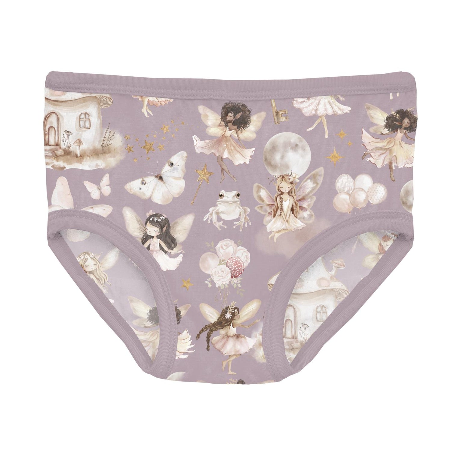 Print Girl's Underwear in Sweet Pea Fairy Party (362397)
