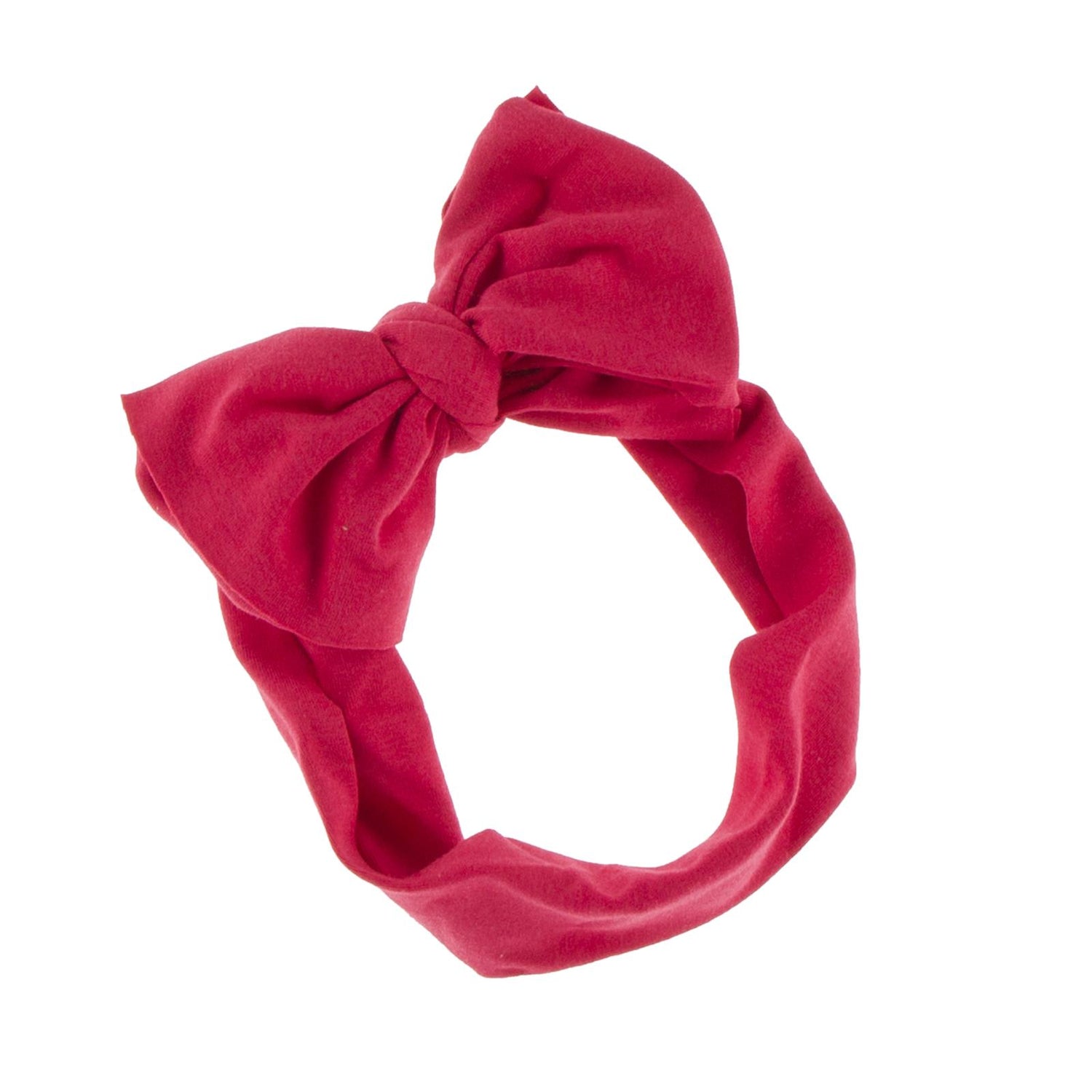 Luxe Mini Wrap with Bow in Flag Red (359833)