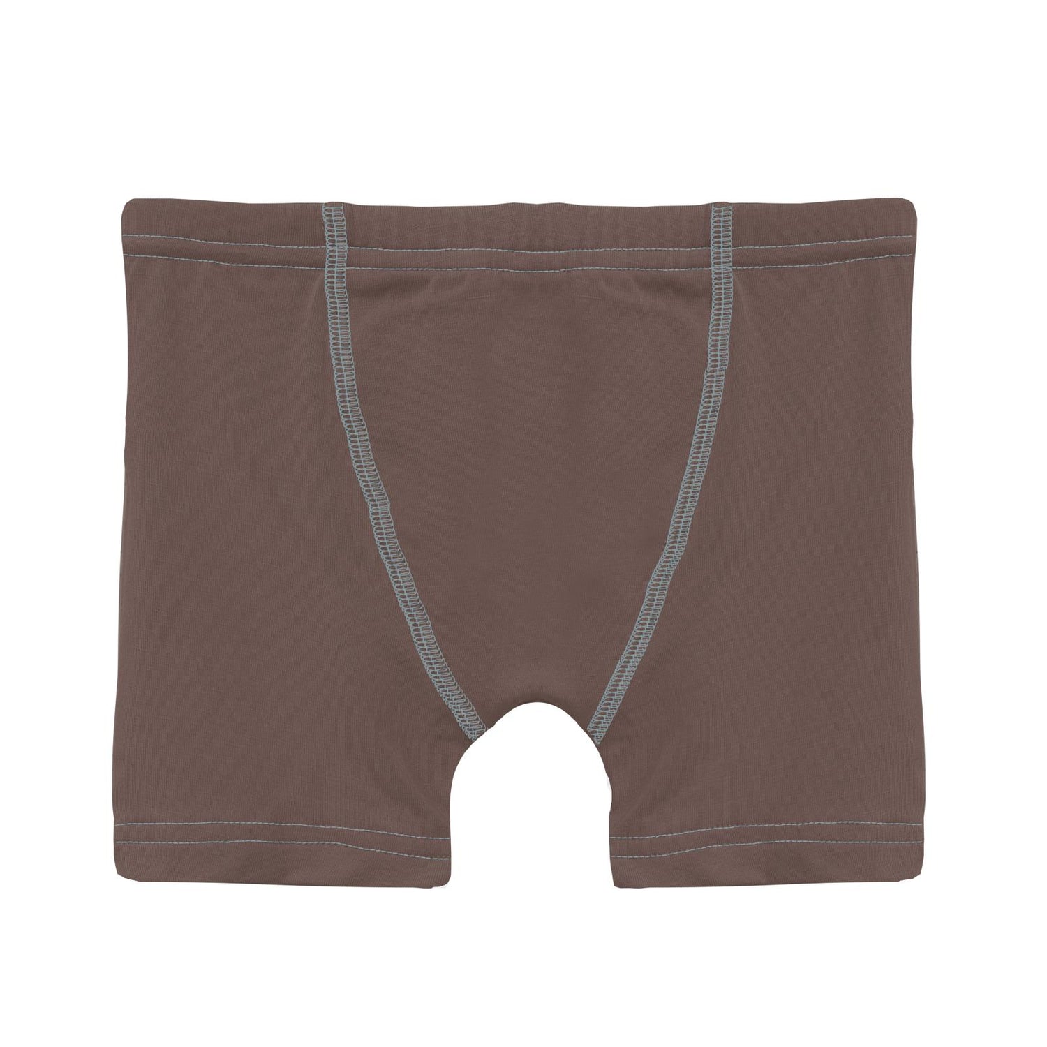 Boy's Boxer Brief in Coffee with Stormy Sea (293631)