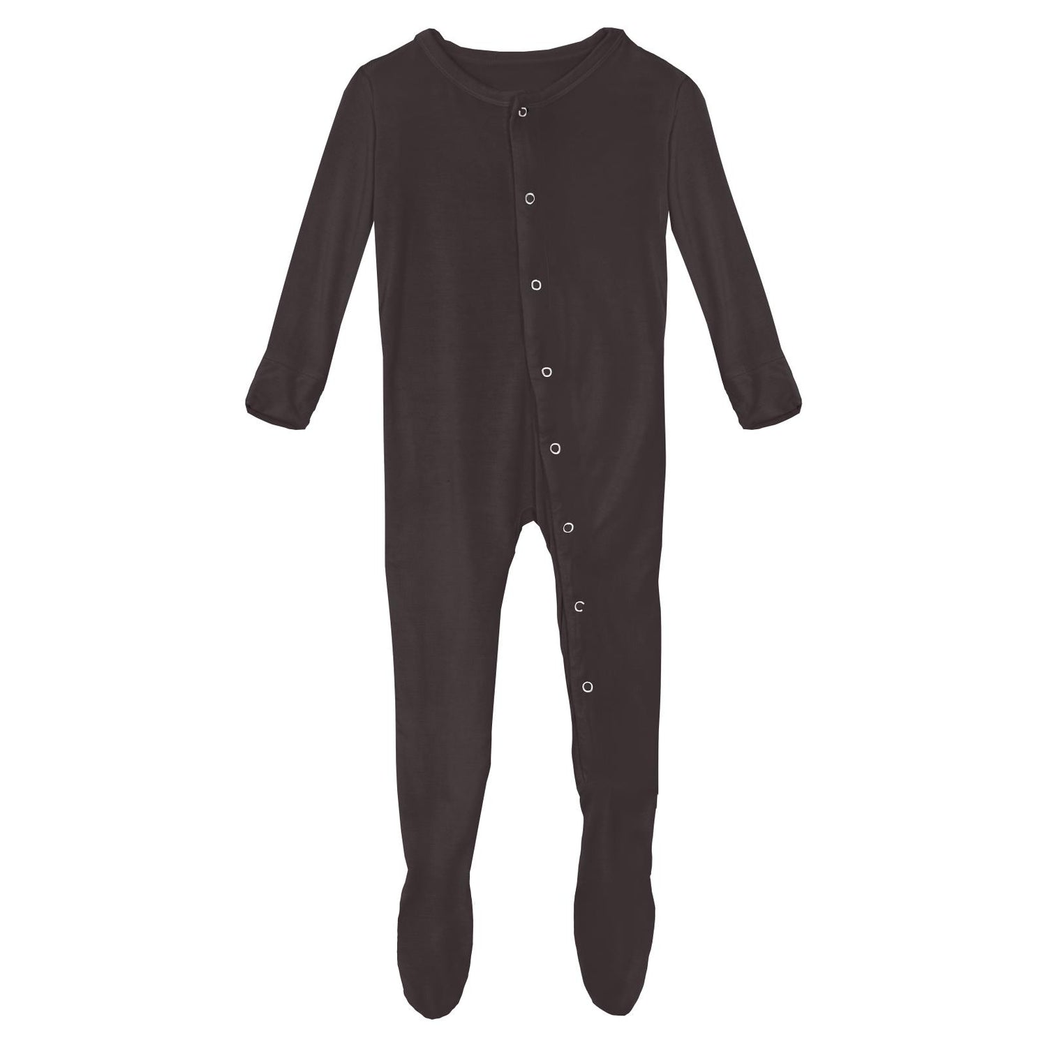 Footie with Snaps in Midnight (344861)