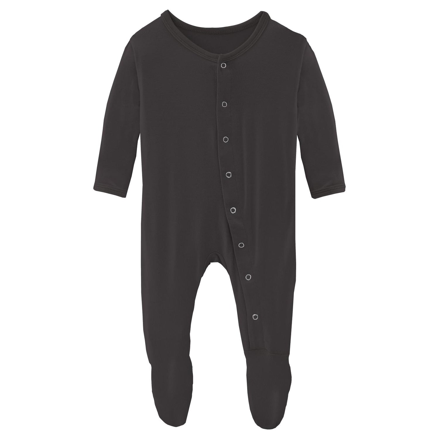 Footie with Snaps in Midnight (344938)