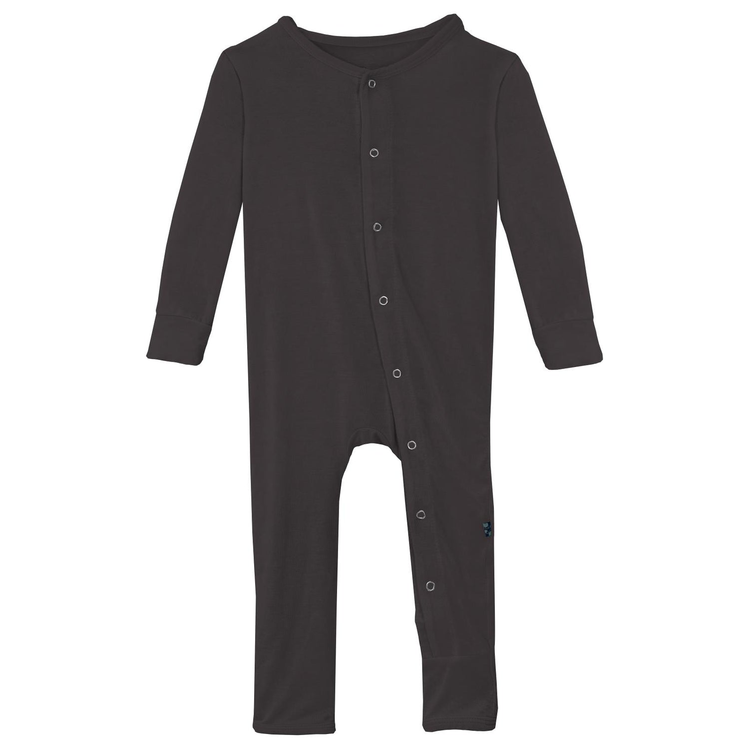 Coverall with Snaps in Midnight (350855)