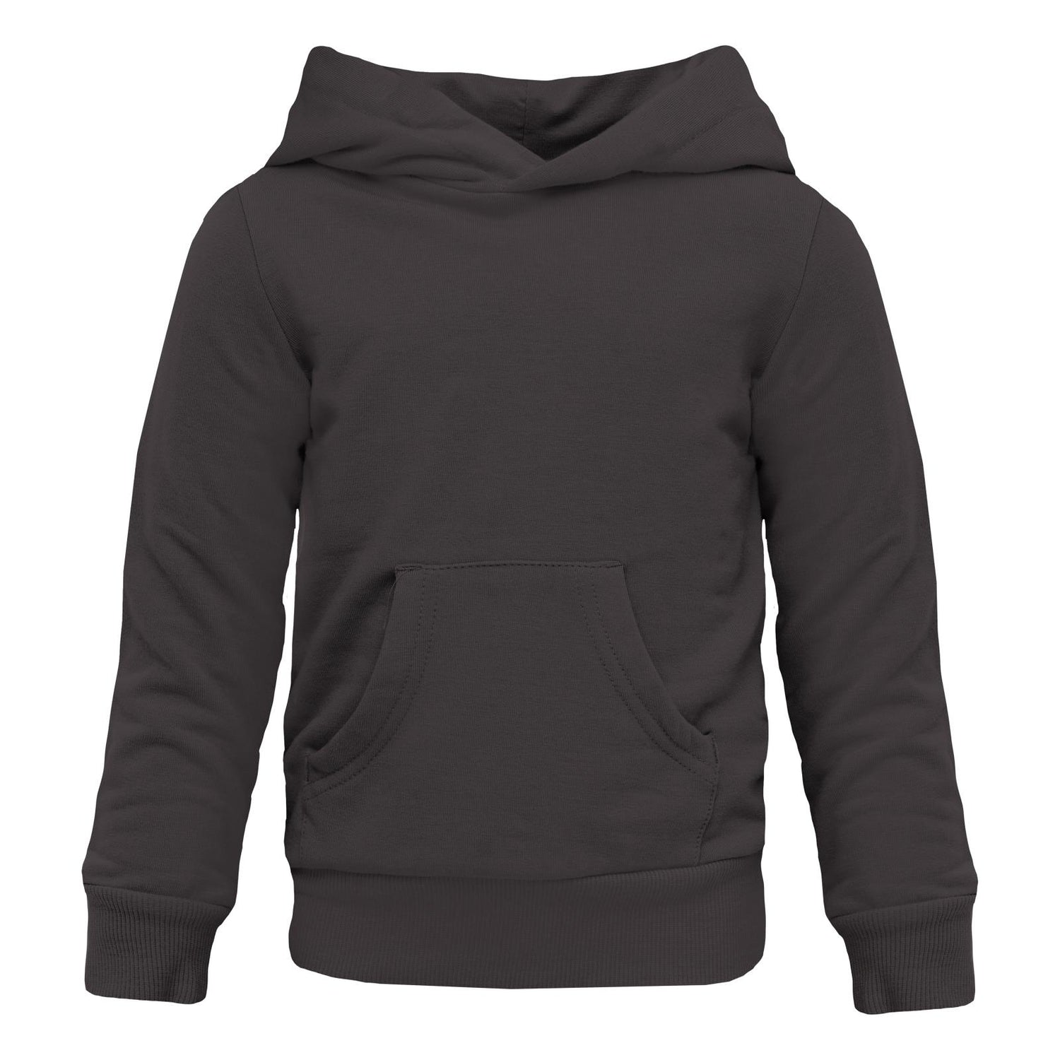 Fleece Kangaroo Pocket Pullover in Midnight (351149)
