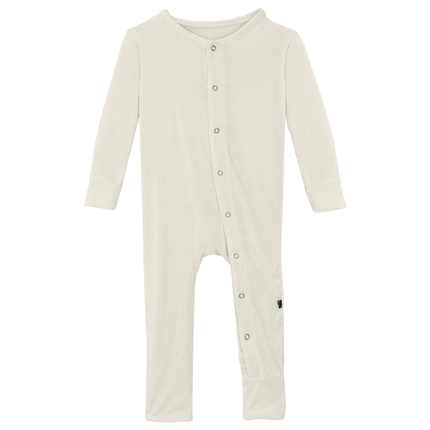Coverall with Snaps in Natural (350906)