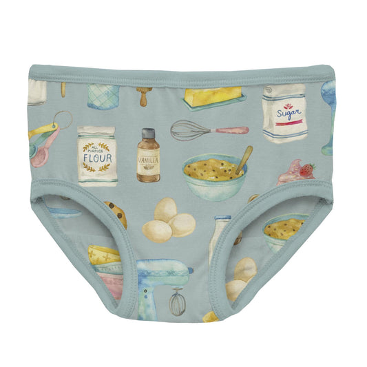 Print Girl's Underwear in Spring Sky Baking (377573)
