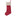 Print Quilted Stocking in Crimson Holiday Lights/Glacier Snow Globes (346004)
