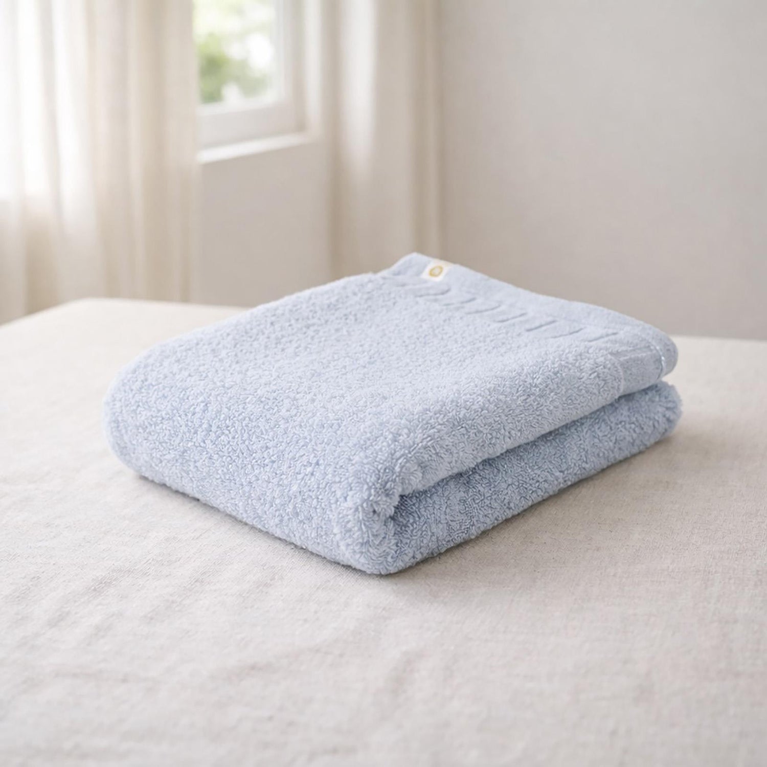 Soft Spun Towel in Breeze (375399)