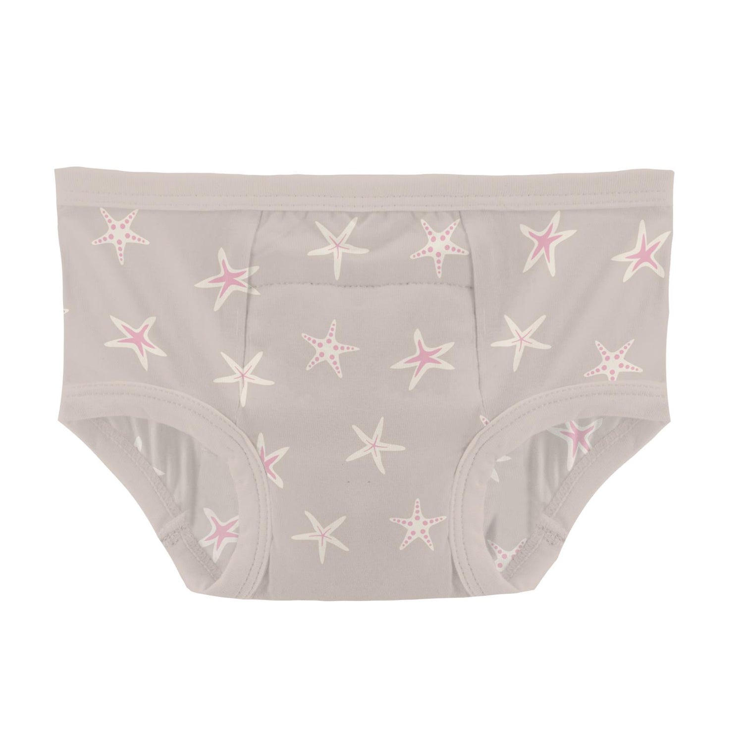 Print Training Pants in Latte Starfish (328420)
