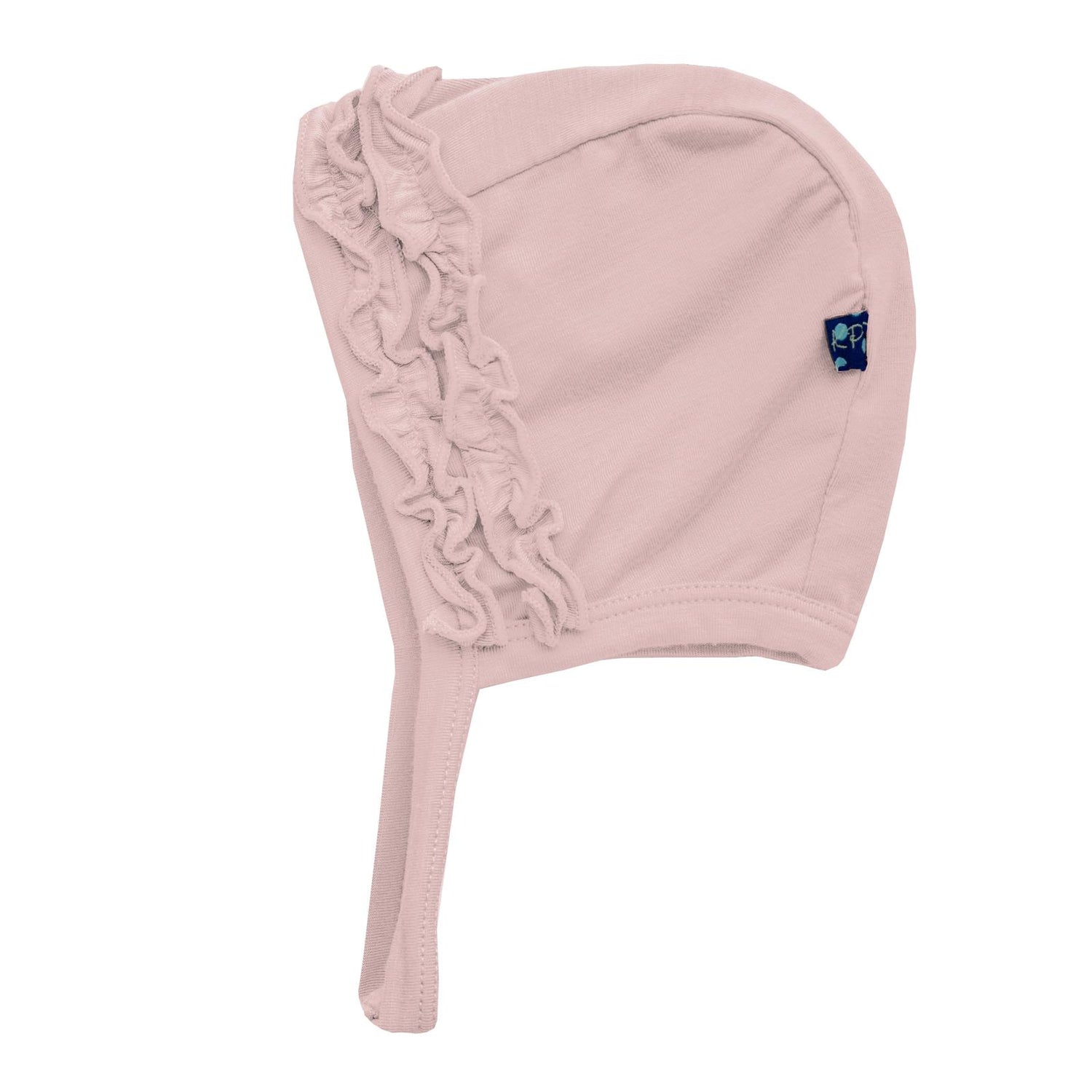 Ruffle Bonnet in Baby Rose (294615)