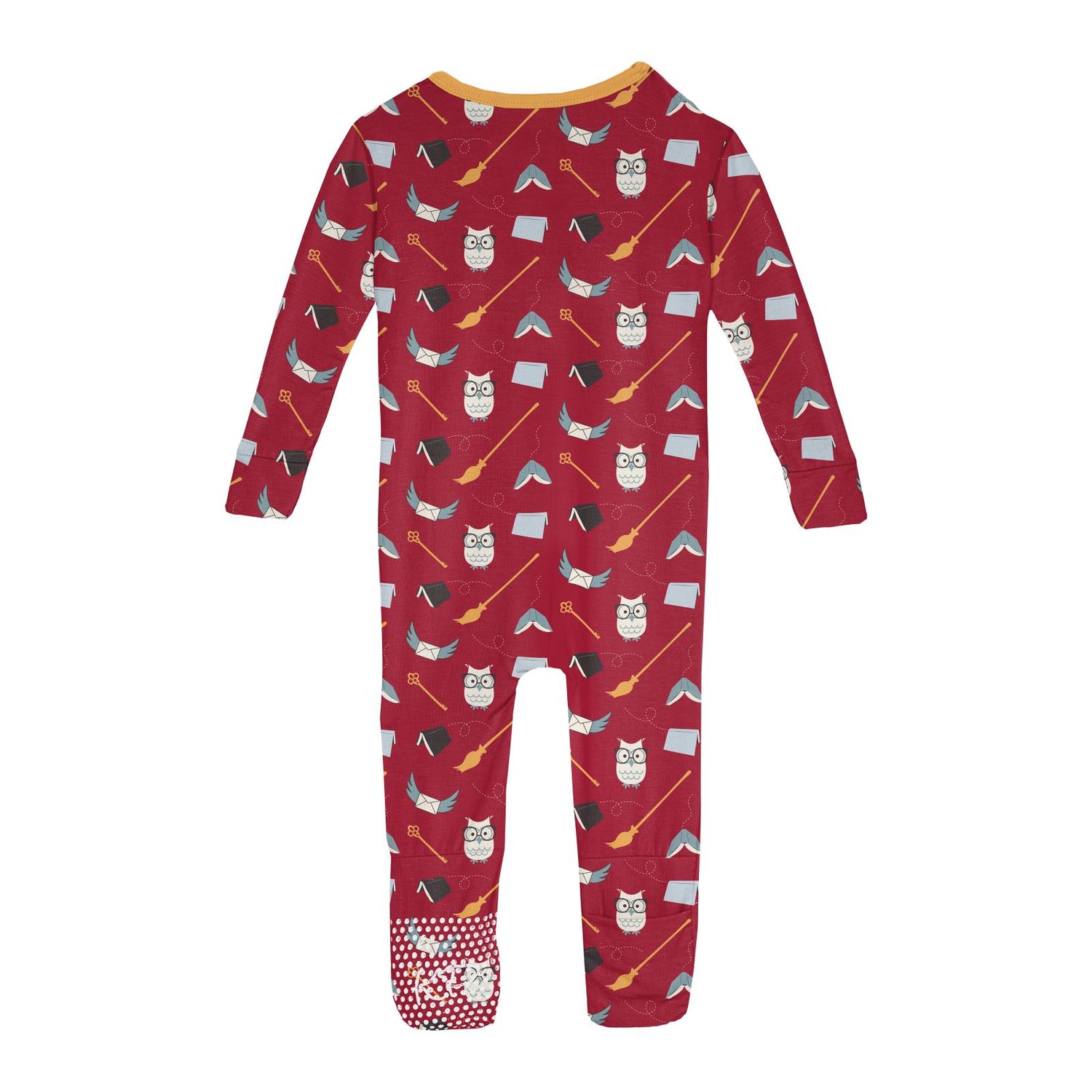 Print Convertible Sleeper with Zipper in Crimson Magical World (293793)