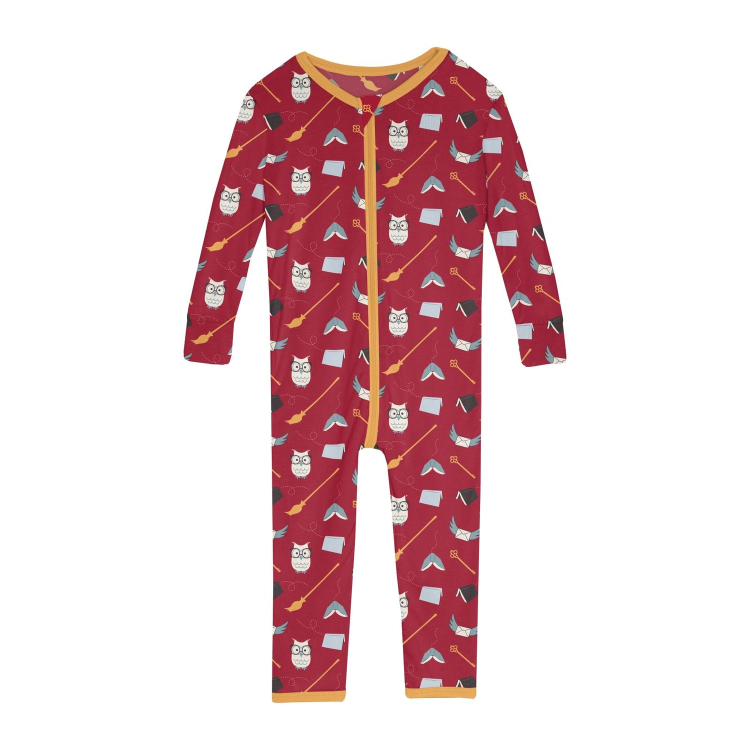 Print Convertible Sleeper with Zipper in Crimson Magical World (293840)
