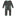 Print Coverall with 2 Way Zipper in Confetti Splatter Paint (251052)