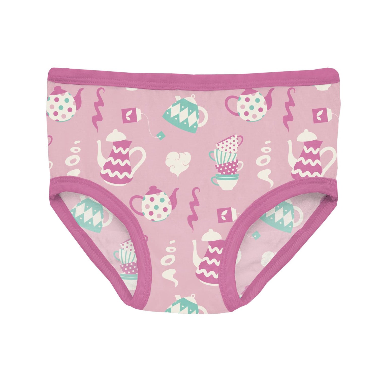 Print Girl's Underwear in Cake Pop Tea Party