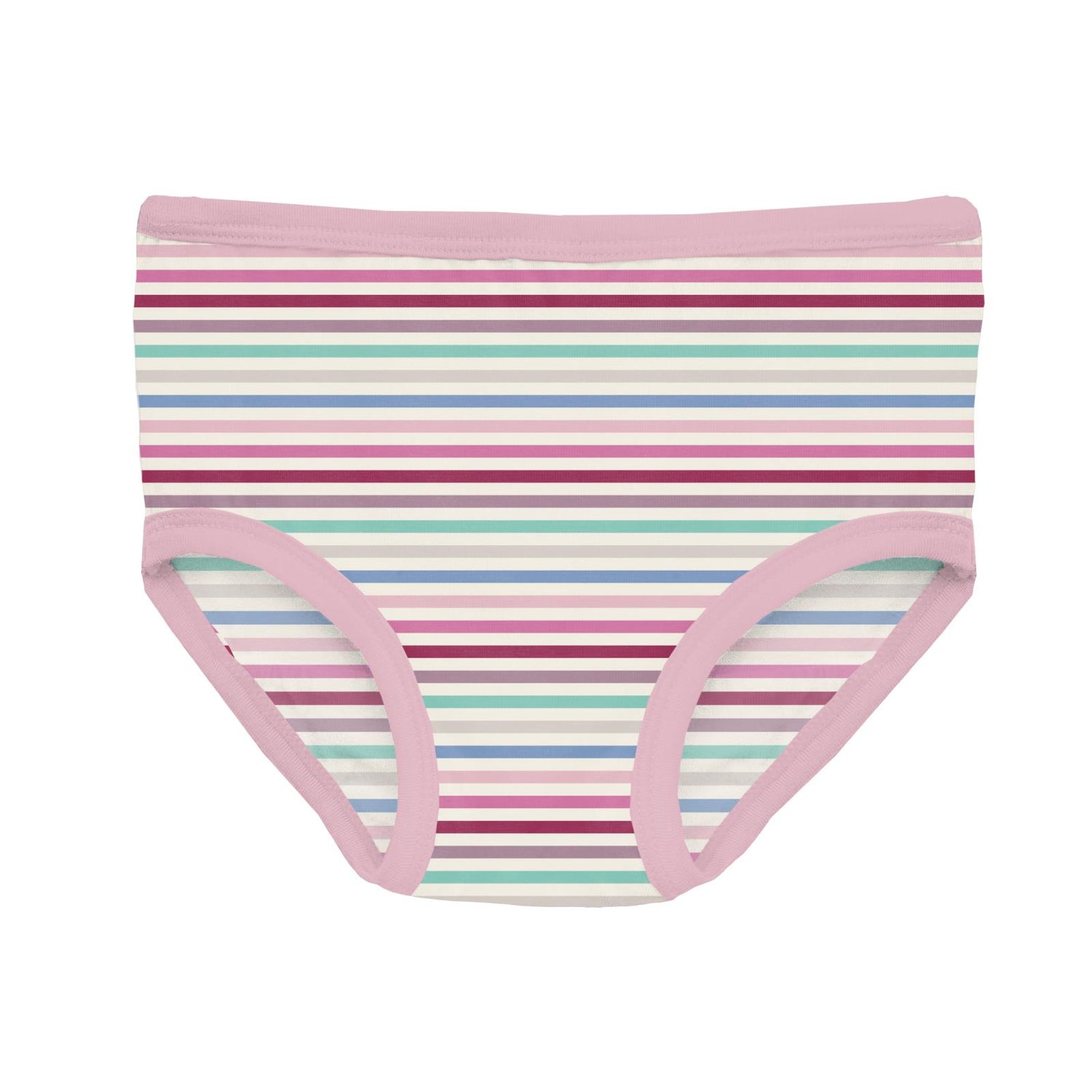 Print Girl's Underwear in Make Believe Stripe