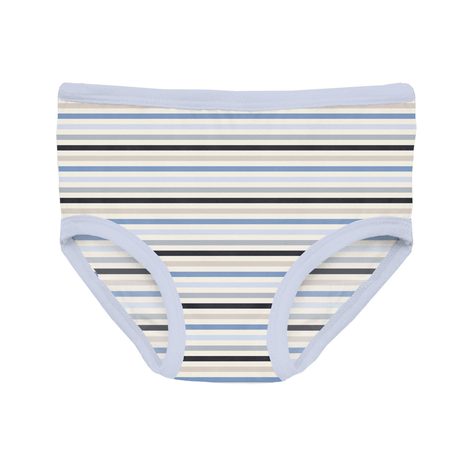Print Girl's Underwear in Rhyme Stripe
