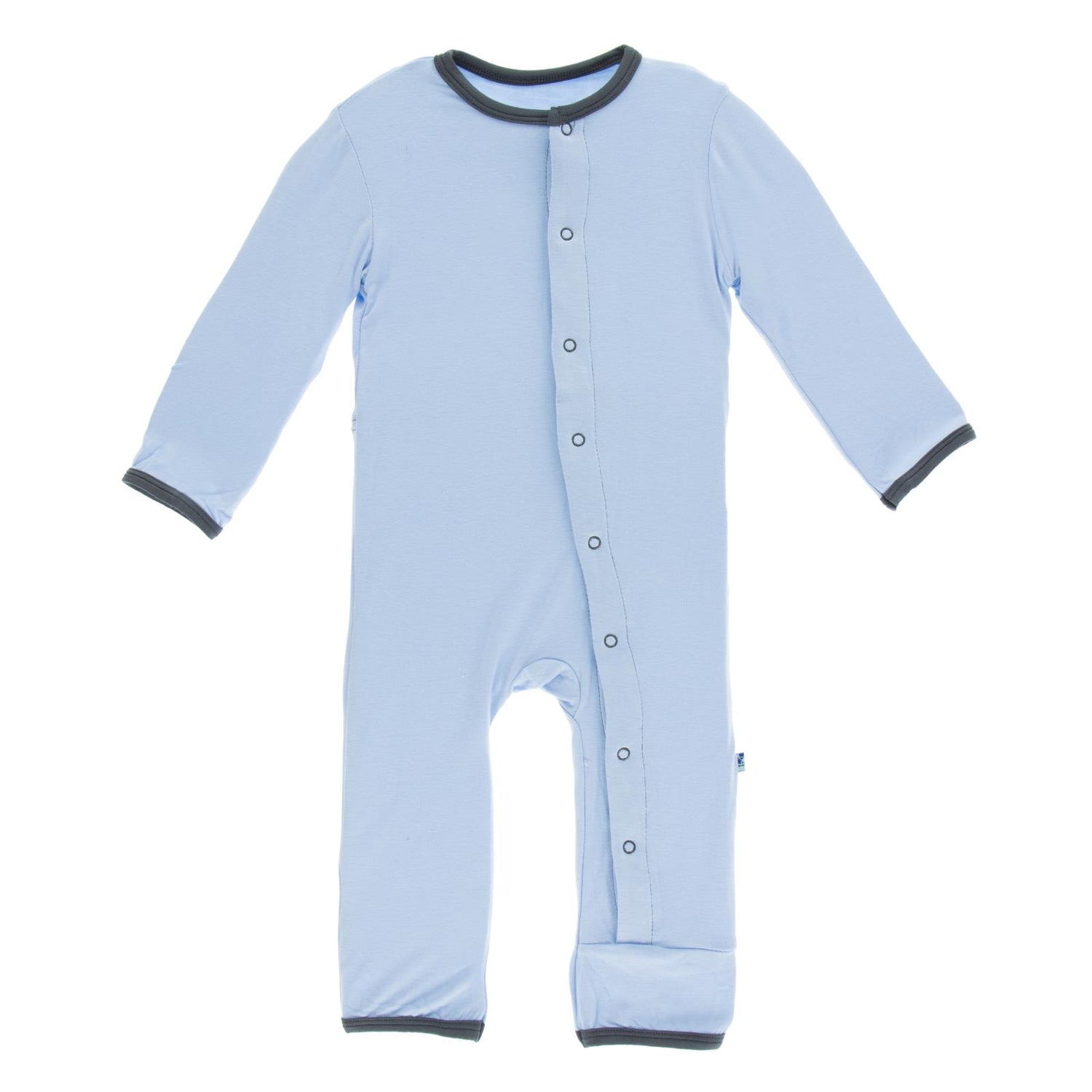 Holiday Applique Coverall in Pond Year of the Pig (199725)
