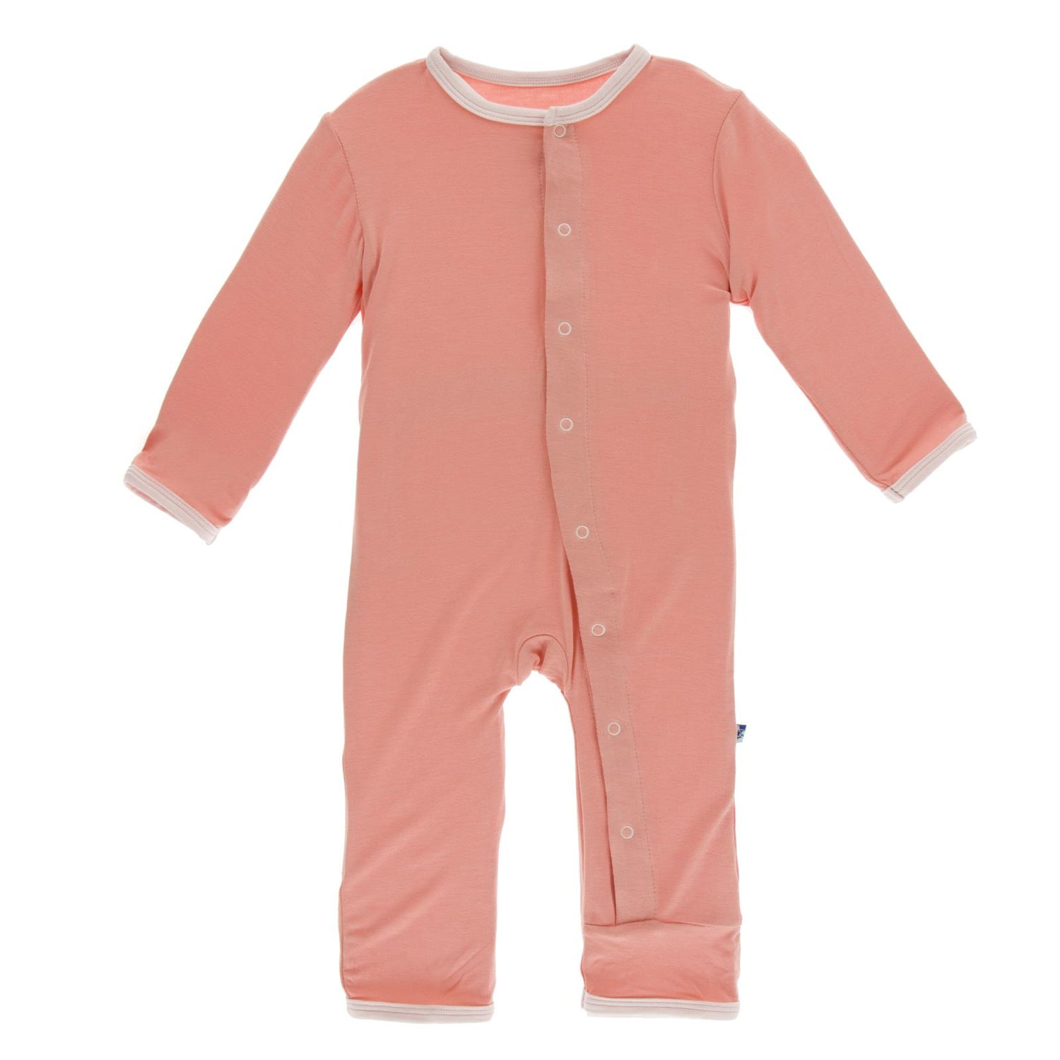 Holiday Applique Coverall in Blush Big Sister (200259)