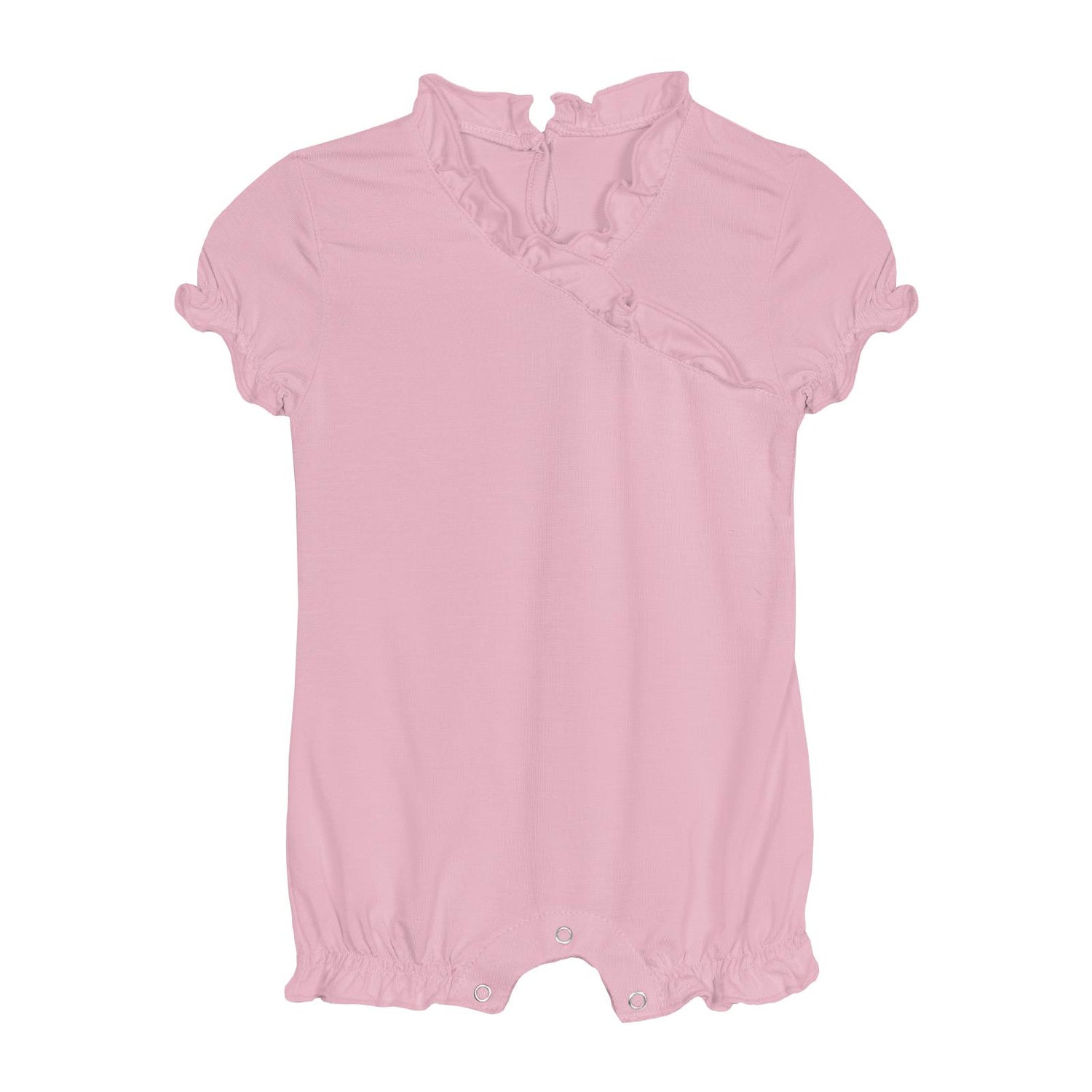 Ruffle Romper in Cake Pop (356414)