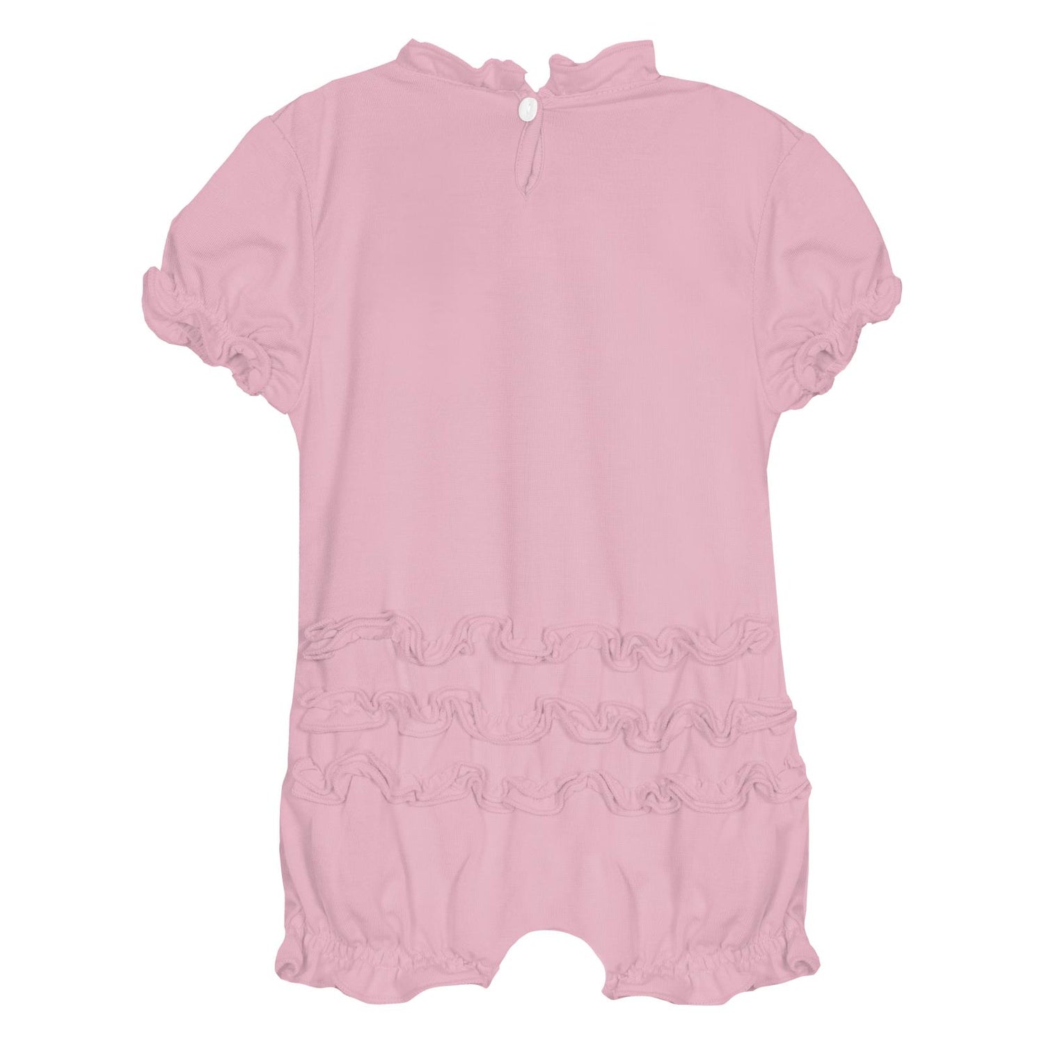 Ruffle Romper in Cake Pop (356415)