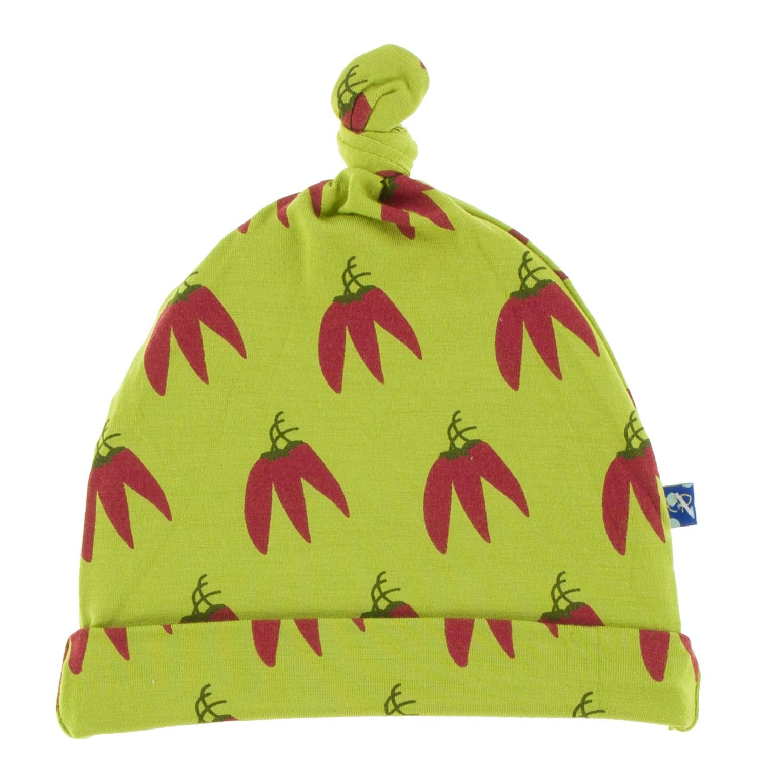 Print Knot Hat in Meadow Chili Peppers (186455)