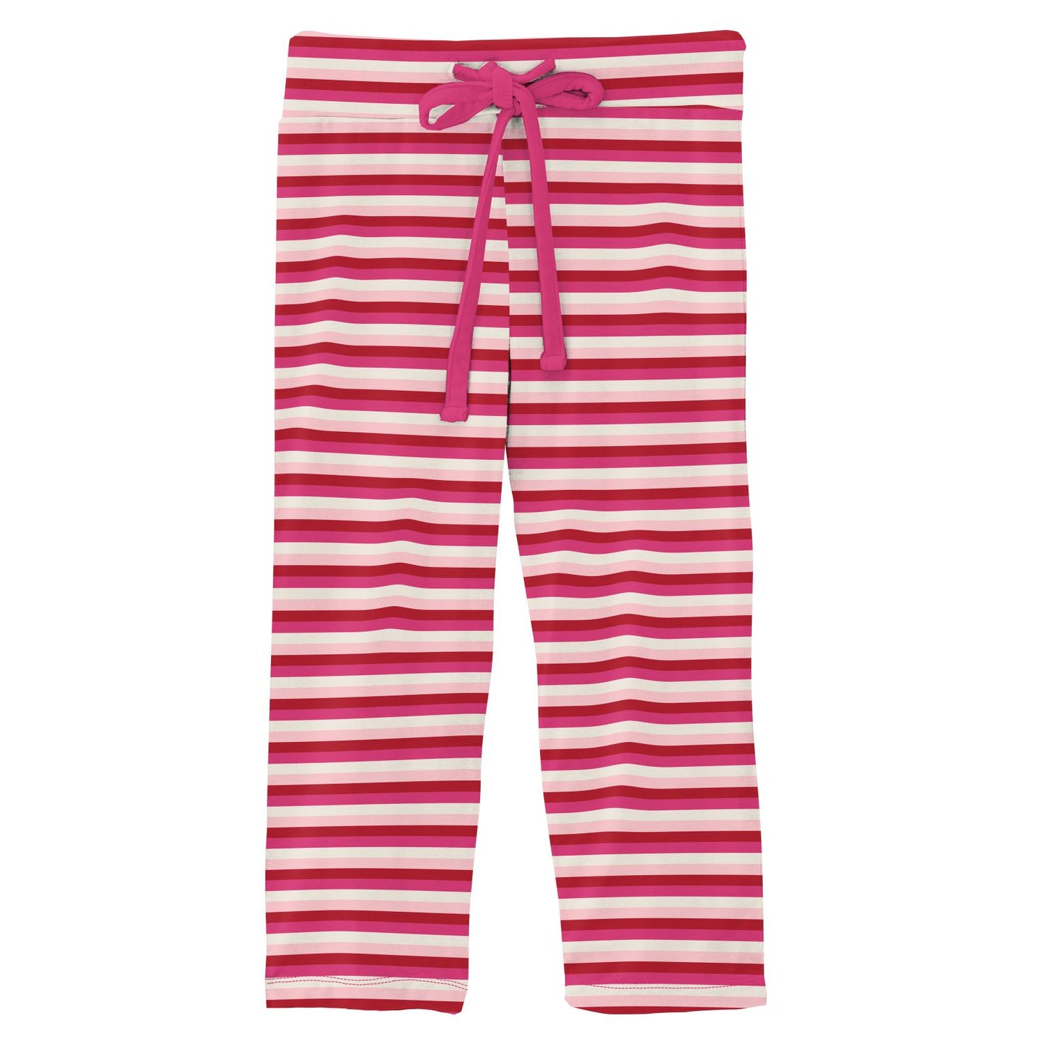 Print Relaxed Pants in Anniversary Candy Stripe (236841)