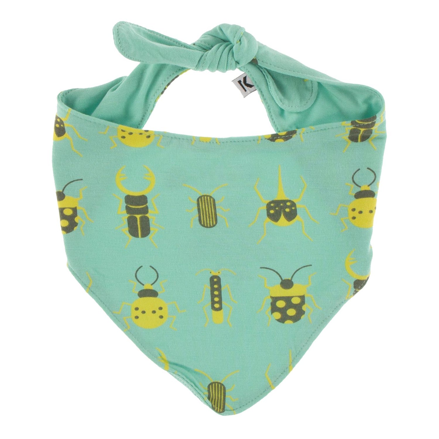 Print Dog Bandana in Glass Beetles