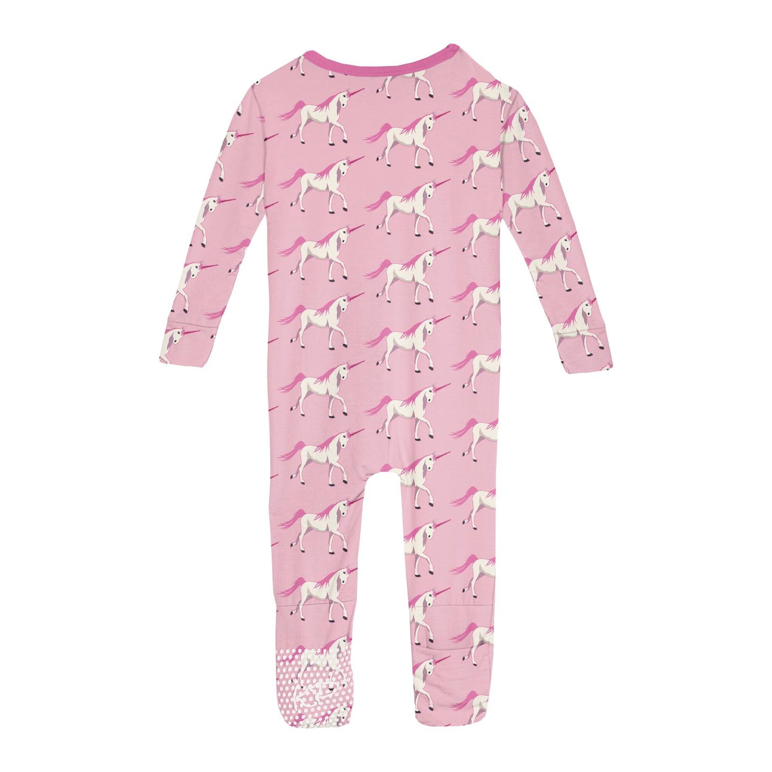 Print Convertible Sleeper with Zipper in Cake Pop Prancing Unicorn (271908)
