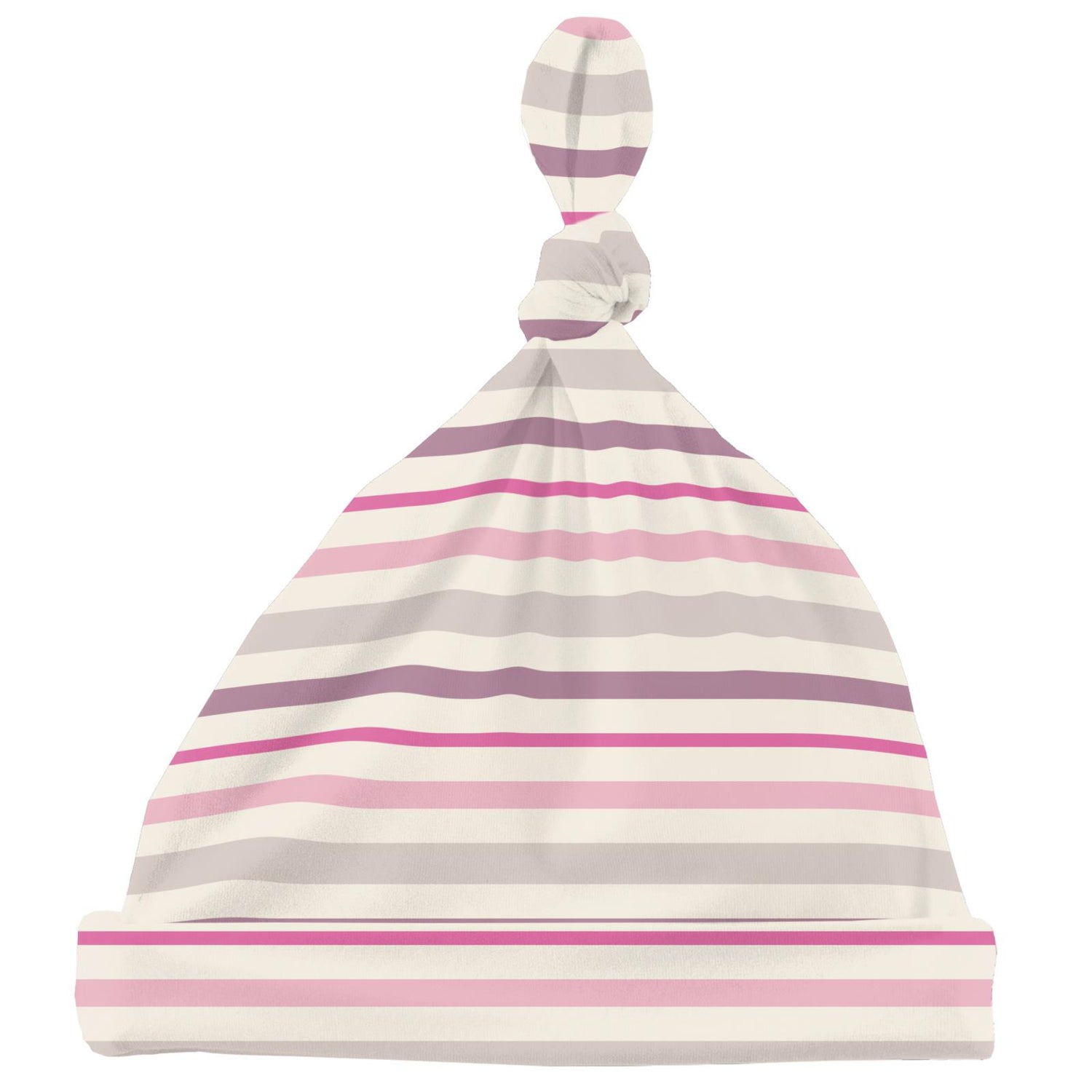 Print Knot Hat in Whimsical Stripe (272218)