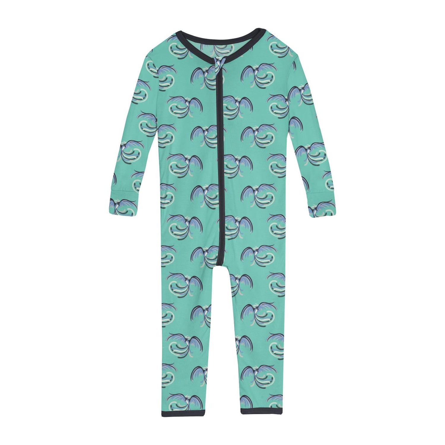 Print Convertible Sleeper with Zipper in Glass Phoenix (271237)
