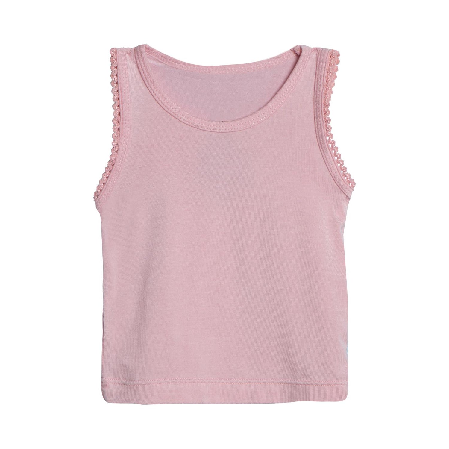 Scalloped Edge Tank in Cake Pop (273236)