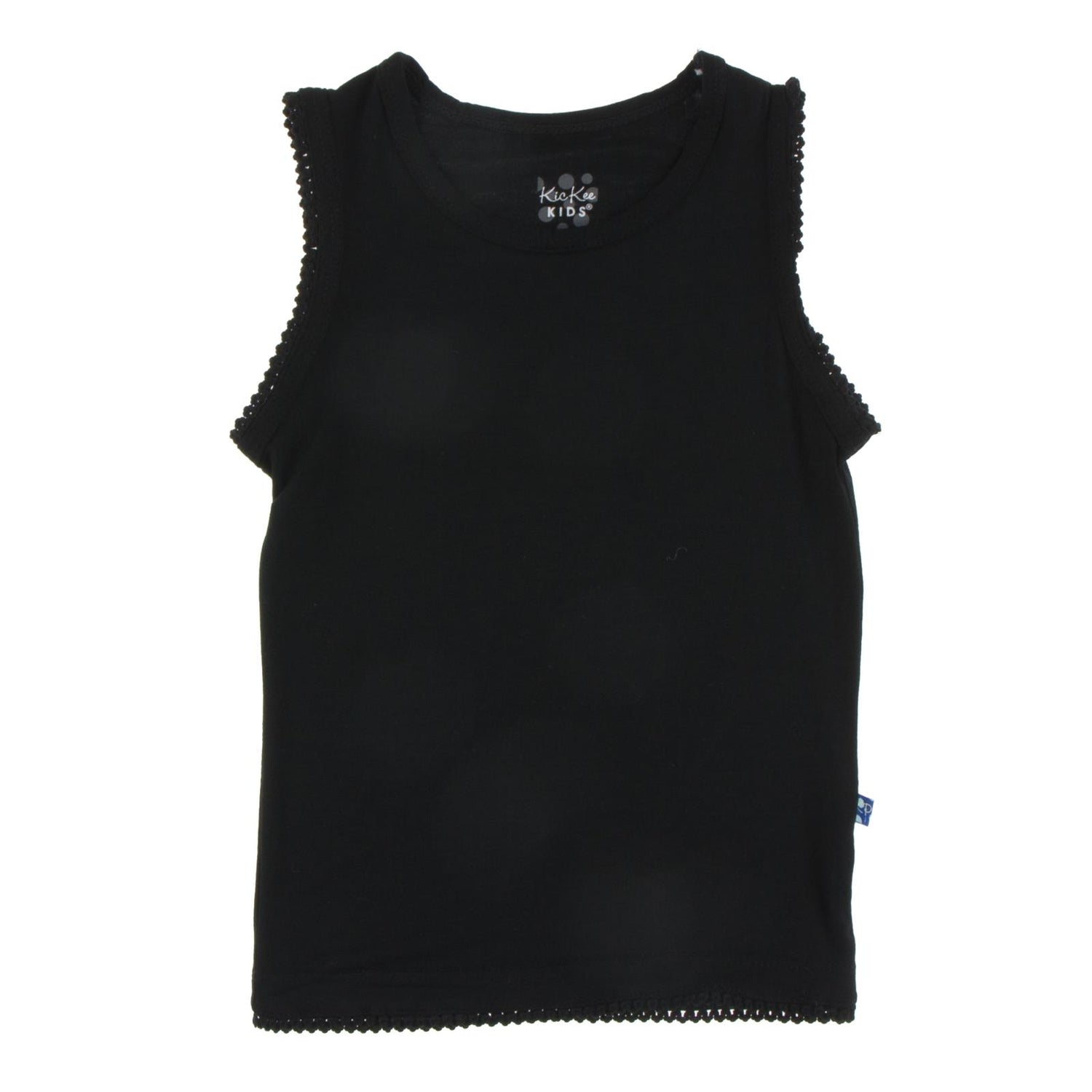 Scalloped Edge Tank in Midnight (120514)