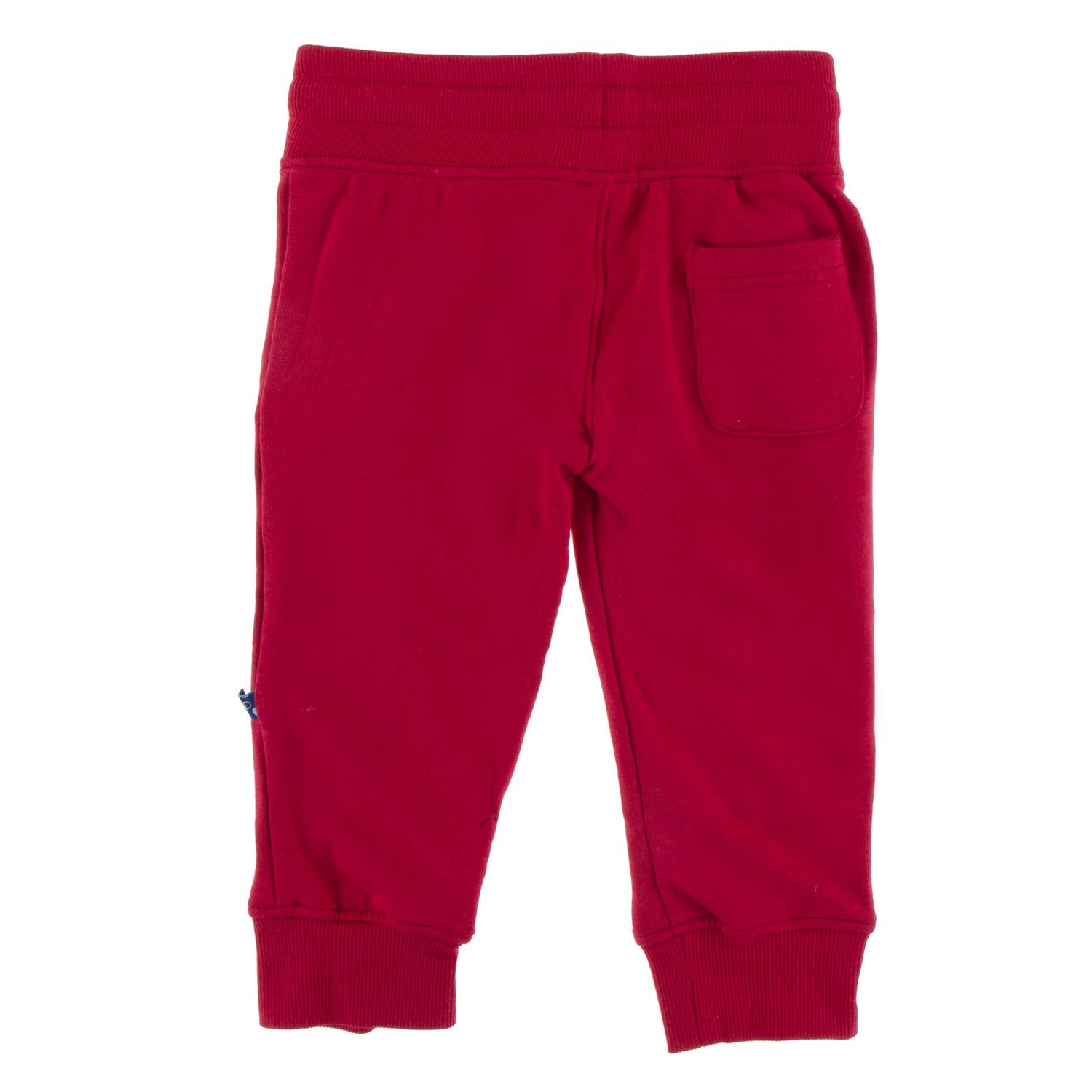 Fleece Joggers in Crimson (123482)