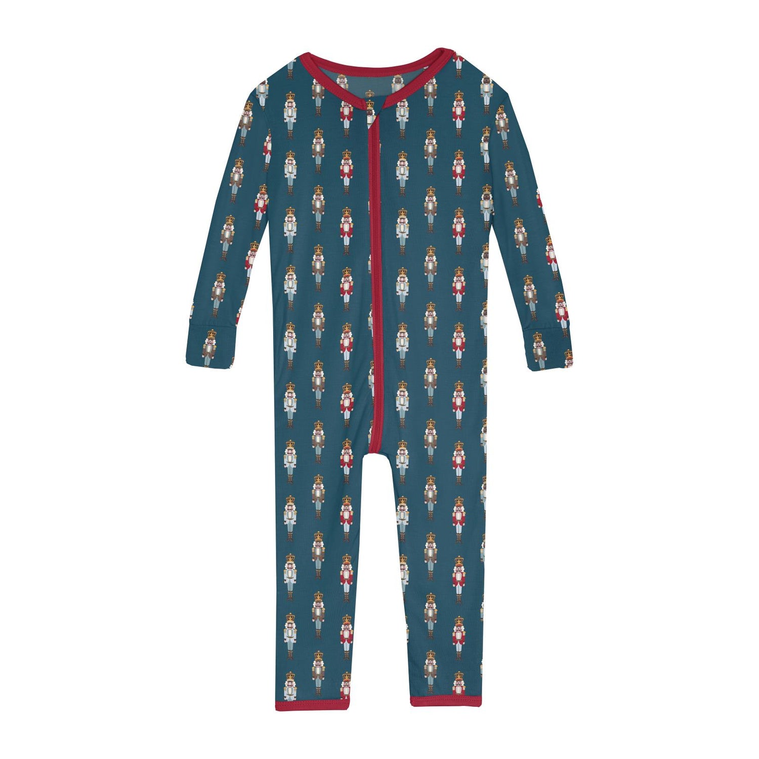 Print Convertible Sleeper with Zipper in Peacock Nutcrackers (301367)