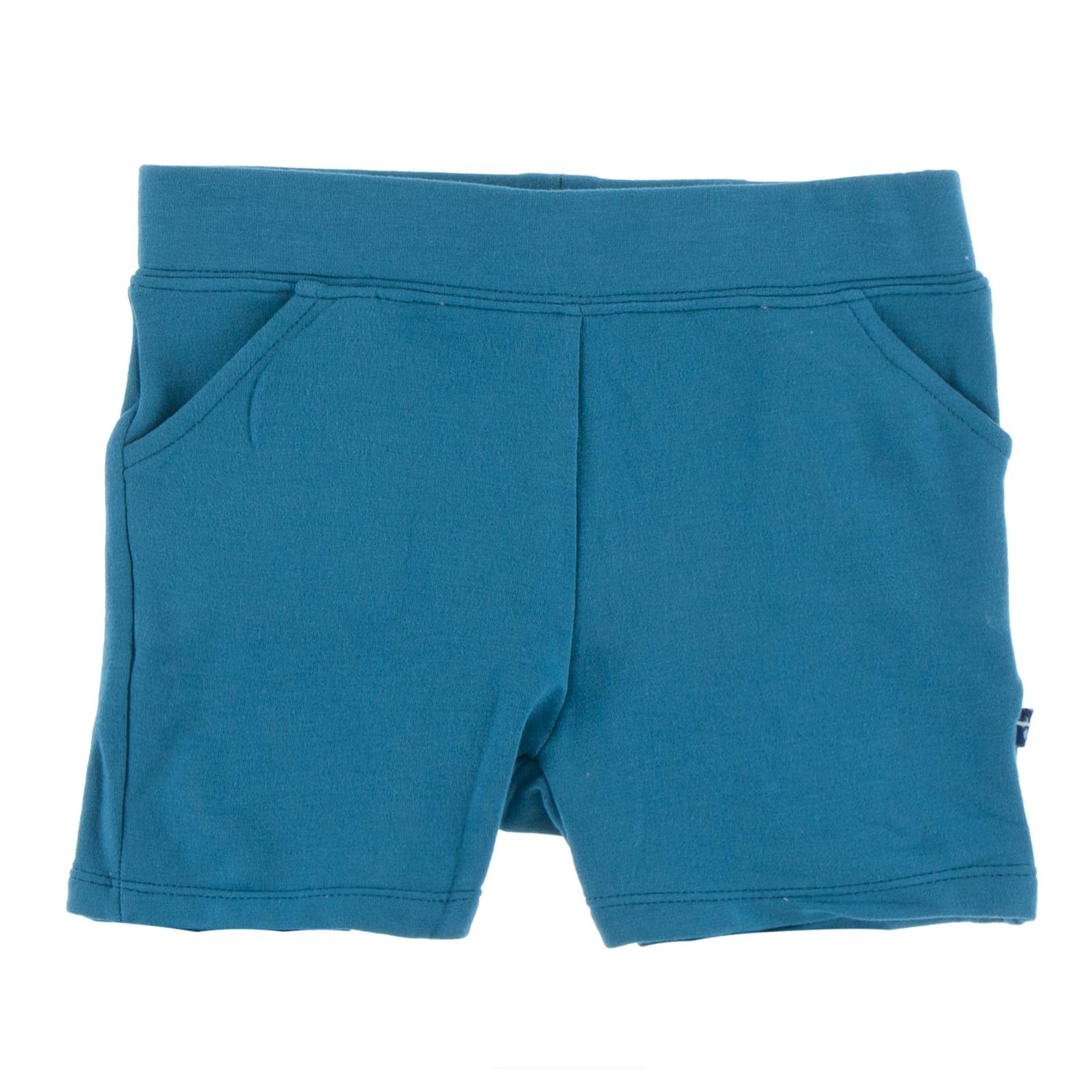 Fleece Summer Shorts in Seaport (124915)