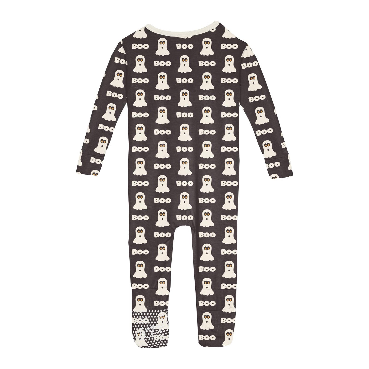 Print Convertible Coverall in Midnight Boo (372722)