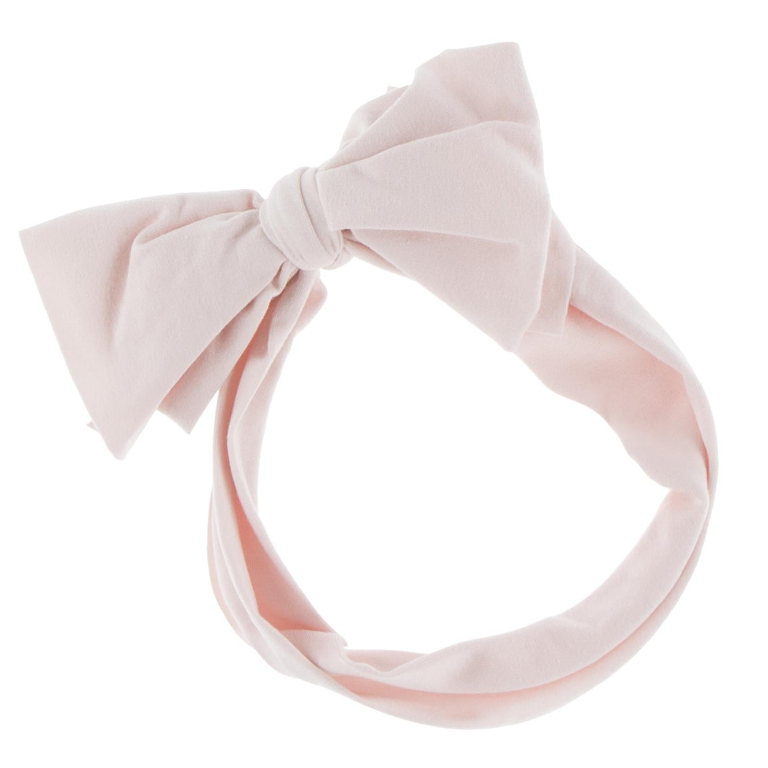 Luxe Mini Wrap with Bow in Macaroon (243437)