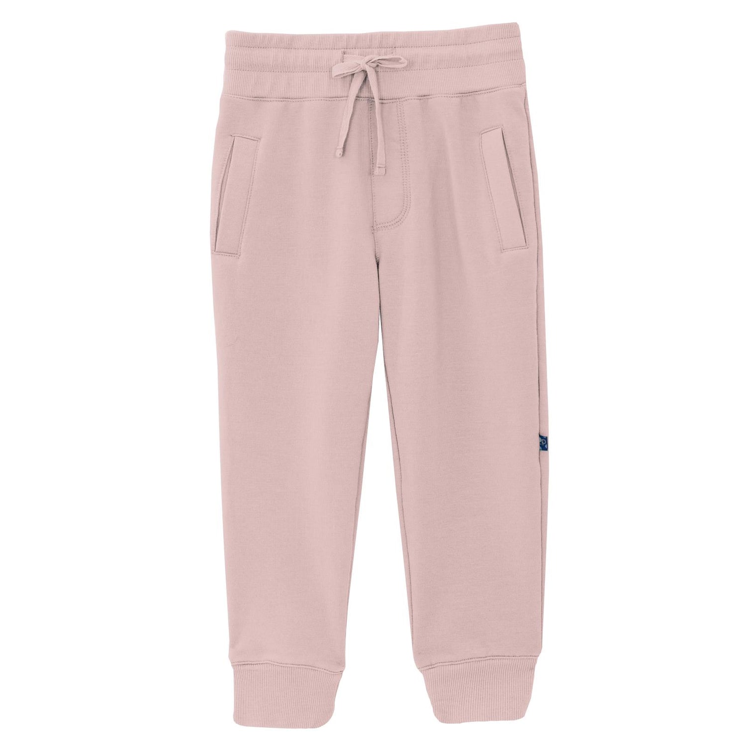 Fleece Joggers in Baby Rose (141010)