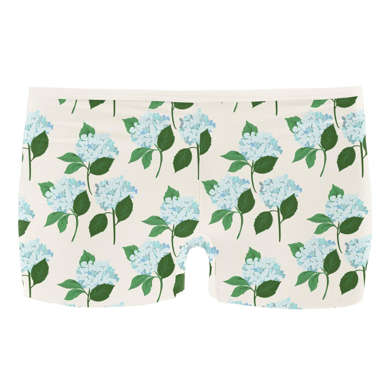 Women's Print Boy Short Underwear in Hydrangea Bouquet (315215)